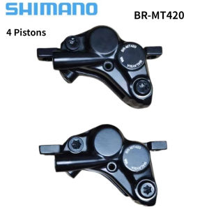 SHIMANO | SHIMANO DEORE MT420 D03S D02S Hydraulic Disc Brake BR-MT420 Brake Caliper with 4 Pistons Suitable Brand New Genuine Product
