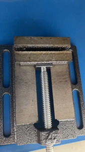 พร้อมส่ง* ปากกาแท่นเจาะ 2.5 3 4 5 6 นิ้ว ปากกาแท่นสว่านชั้นเดียว ปากกาจับชิ้นงาน bench vice vise