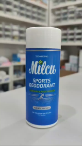 MILCU SPORTS DEO (UNDERARM AND FOOT POWDER) 80G HMP