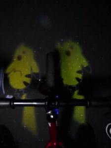 inwild | Night Riding Projection Tail Light Decoration