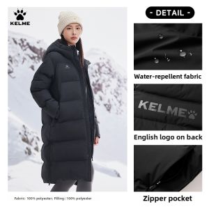 Kelme | Hooded Insulated Padded Jacket