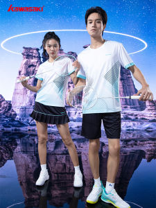 KAWASAKI | Bộ Đồ Chơi Badminton Thoáng Khí Hấp Thụ Mồ Hôi Cho Mùa Xuân và Hè