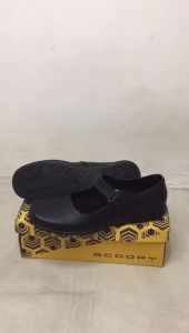 Sepatu Pantofel Paskibra Wanita Warna Hitam Sol Karet Size 36-42 Sepatu Sekolah Warna Hitam