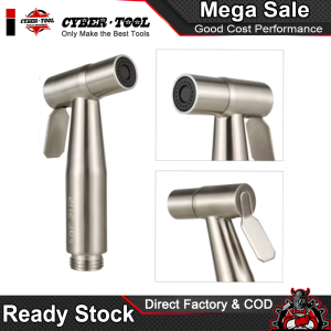 Đầu vòi xịt vệ sinh (toilet) inox SUS 304 Tay xịt vệ sinh bằng inox 304 Đầu Vòi Xịt Vệ Sinh Inox 304 Vòi Xịt Bồn Cầu Vòi Rửa Vệ Sinh