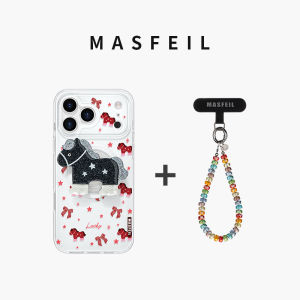 MASFEIL | Lucky Star Magnetic Phone Case with Stand for iPhone