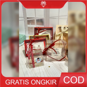 Giftbox Natal Mika Square – Kotak Kado Hampers – Giftbox Christmas GB-PLUS