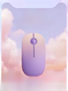 Dream Tribe Wireless Mouse Battery Powered Quiet Office Laptop Bluetooth Mouse for Girls Small Hand Friendly Optical Resolution 16000dpi