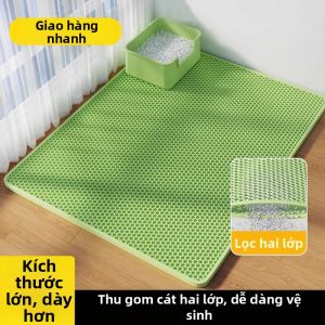 7o | Sand Containment Pet Door Mat Large Double Layer