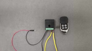 1-5pcs 433MHz Rolling Code Receiver 12-24V Relay Wireless Receiver HCS301 HCS300 HCS201 HCS200 Garage Gate Remote Control Switch