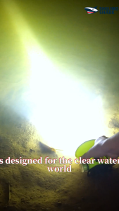 SMILING SHARK Diving Headlight LED Rechargeable IPX6 Professional Diving Head Lamp Type-c White Light Waterproof Outdoor Diving Underwater working QSD50