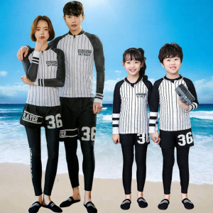 JINMIER | Sun-protective Jellyfish-Resistant Kids Rash Guard