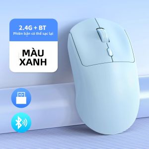 Chuột Không Dây NexusClick Dual Mode Bluetooth 5.4/2.4G Có Thể Sạc Lại Chuột Chơi Game Văn Phòng Im Lặng Dành Cho Máy Tính Xách Tay MacBook - 1600 Dpi