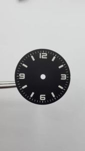 No Logo NH35 28.5mm Sterile Black Luminous Watch Dial Fit NH35 NH36 PT5000 ETA2824 ETA2836 DG2813 DG3804 Miyota 8215 821A