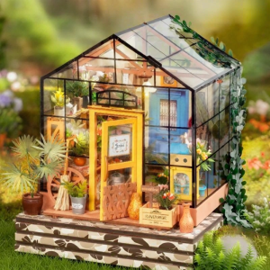 Rolife | Cathys Flower Shop Handcraft Miniature House