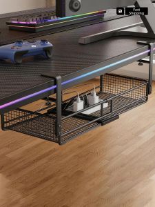 evesigar | Desk Mount No Drilling Wire Organizer