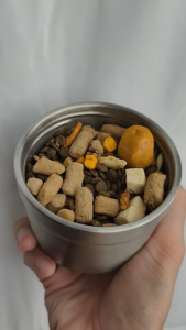 Paws and Purposes Premium Cat Food | Dry Cat Food with Dried Snack | Kibbles | Makanan Kucing Kering bersama snack kering