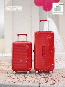 American Tourister | Wedding Honeyymoon Expansion Travel Luggage