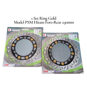 Disc Scarlet Original - Piringan Cakram Set Depan/Belakang Variasi Nmax 155 Old Nmax New Nmax Neo Turbo Diameter 230mm