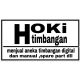 HOKI TIMBANGAN88