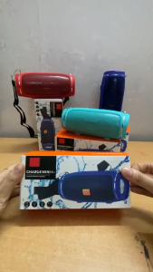 Loa Bluetooth Mini Charge 4 Âm Thanh Lớn mẫu loa cao cấp Âm Thanh Sống Động Pin Trâu Tích Hợp Dây Đeo Phong Các
