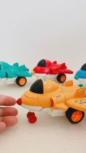[MỚI VỀ] Đồ chơi mô hình Máy bay biến hình robot cho bé thích siêu nhân siêu anh hùng xe ô tô oto chạy cót đà 325-826