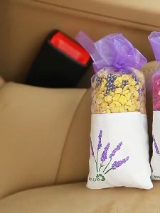 Air Freshener Car & Home Perfume Long Lasting 【Randoom Scent】车载除甲醛去异味香薰香包栀子花桂花香新车除异味竹炭包车内香水