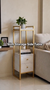 Coffee Table side table Sofa side cabinet with drawer bedroom small apartment simple bedside table