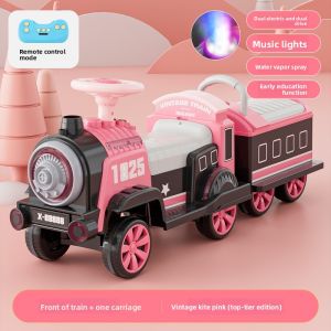 MLZH | Ride-on Remote Control Electric Car for Children Double-seater