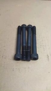 BAUT L M10 X 90 BAJA PANJANG 9CM KUNCI L8 9 CM BAUD L 17 M10X90 BAJA L 8 KUNCI PAS 17 HALF DRAT WARNA HITAM BAUT 17 SOCKET HEX CAP SCREW 10 X 90 10X90 90MM 90 MM M10 X90 M10X 90 RING 17 GRADE 12.9 PITCH DRAT 1.5 DIAMETER BODY 10MM