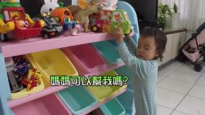 Woohoo Creative 4 Tier Toy Organizer (Blue) toys storage