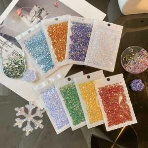 Doole Handmade Crystal Glue DIY Diamond Sequins Manicure Phone Case Slim Cats Paw Decorations 10G