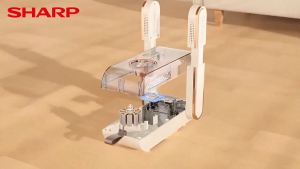 Sharp เครื่องอบรองเท้า shoe dryer ที่อบรองเท้า ฆ่าเชื้อ อบแห้งด้วยลมร้อน 360° พกพาสะดวก ใช้ง่าย รับประกัน 3 ปี ที่เป่ารองเท้า อบรองเท้า