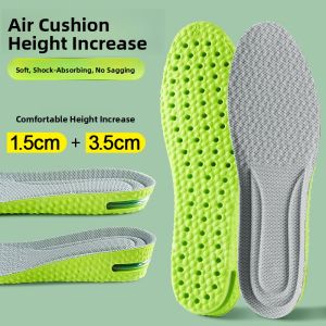 LINGMIAO | Height Increasing Insoles Cushion Shock Absorption Summer Mens