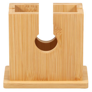 Bagel Slicer Holder Bamboo Bagel Cutter Slicer Smooth Bagel Slicer Holder Multifunctional Bagel Cutter for Home Kitchen Toast
