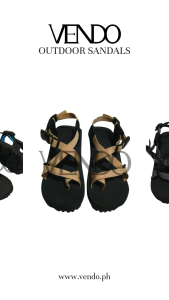 VENDO Marikina-Made Outdoor Hiking Sandals for Men and Women (O2)