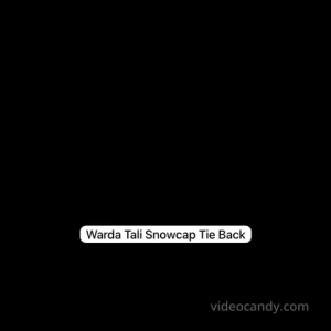 Warda Tali Snowcap Tie Back ( Alya Apparels / Tudung / Underscarf / Hijab / Inner / Anak Tudung )