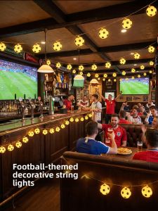 ANQIYUE | World Cup Atmosphere Decorative Light String