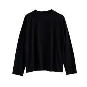 เสื้อยืดคอกลมแขนสั้นผ้าฝ้ายแท้สำหรับผู้หญิง ทรงหลวม แขนสั้น ทรงเข้ารูป สีพื้น เสื้อเชิ้ตคอปกกลาง ทรงเข้ารูป เสื้อเชิ้ต