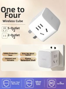 deli | Multi-function Socket Adapter