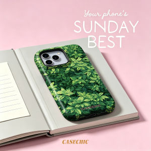 Potdemiel | Deep Purple Leopard For Case For iPhone 17 16 15 14 Plus 13 Pro Max Shockproof Hard Cover CaseChic