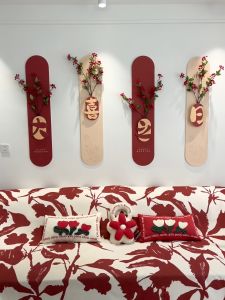 Wedding Wedding Room Decoration Fancy Mens and Womens Living Room Full Set Bridal Chamber Layout Bedroom Bedside Wedding Stickers