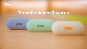 Olike T102 Earphone Wireless Bluetooth 5.3 HIFI Sound Pellet TWS - 100% Baru Dan Original - Kelengkapan Produk Included (EXPORT)