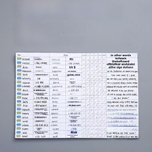 Ebbinghaus Memory English Wordbook Good-looking Postgraduate Entrance Examination Silent Writing Memorization Handy Gadget Words Paper Notebook Level 4 Vocabulary Junior High School and Senior High School Forgetting Curve Review Schedule Portable Notepad