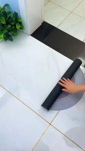 Thảm Lau Chân Nhà Tắm Silicon Hút Nước Siêu Thấm Thảm Chùi Chân Thấm Nước Chất Liệu Chống Trơn Trượt.