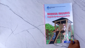 Buku Siswa Bahasa Inggris English For Nusantara Kids Untuk SD/MI Kelas 6 Kur. Merdeka-Kurmer