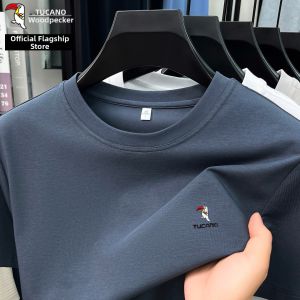 TUCANO | Antibacterial Tencel/Cotton Short Sleeve T-Shirt