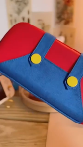 Travel Storage Bag Compatible with Nintendo Switch OLED Cute Portable Switch Carrying Case