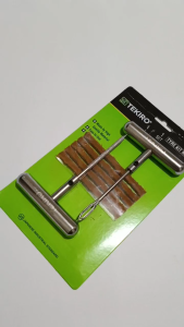 Tekiro Alat Tambal Ban Tubeless 1 Set 7 Pcs Gagang Besi / Tire Repair Tool Kit Tekiro