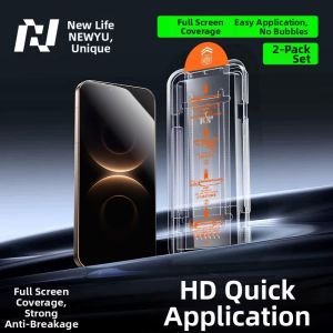 Newyu | Anti-scratch Full Coverage Glass Screen Protector
