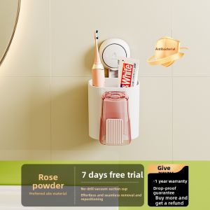 TAILI | Suction Cup Electric Toothbrush Organizer Rack